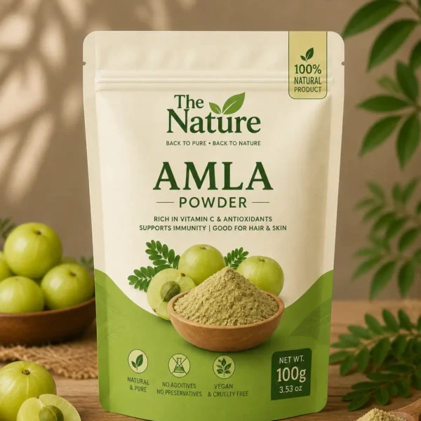 Amla Powder for Hair Growth and Conditioning, 100% Pure