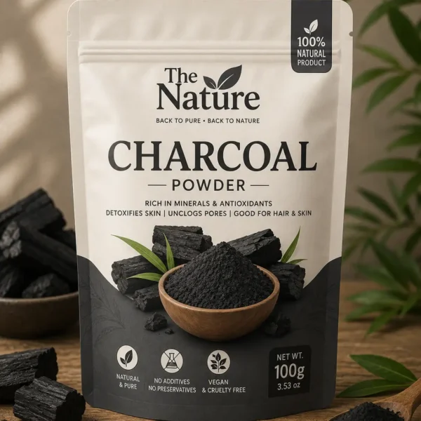 Activated Charcoal Powder for Face Mask and Teeth