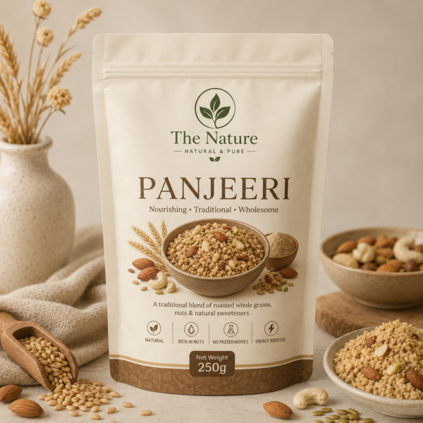 Panjeeri – Traditional Nutritious Mix for Strength & Health