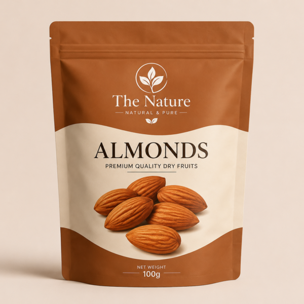 Almonds (Badam) – Premium Quality Dry Fruit