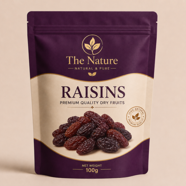 Raisins (Kishmish) – Premium Golden Dried Grapes