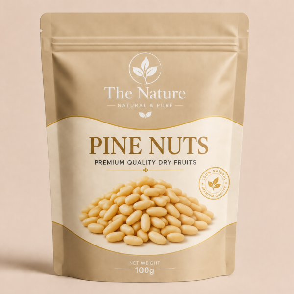 Pine Nuts (Chilgoza) – Premium Quality Dry Fruit