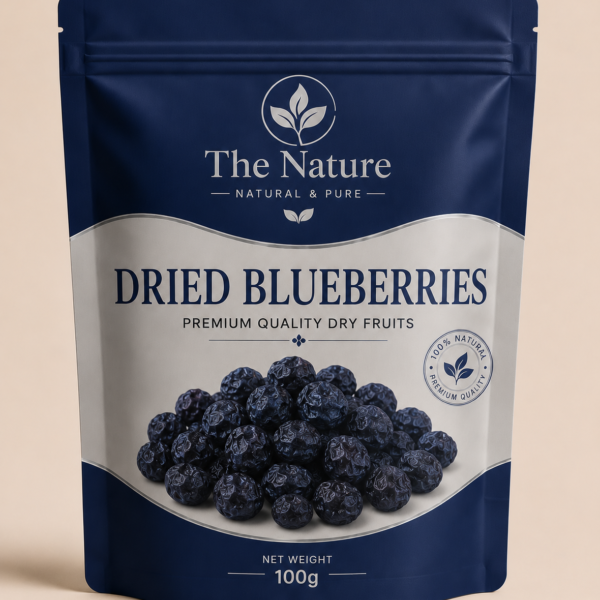 Dried Blueberries – Premium Antioxidant-Rich Dry Fruit