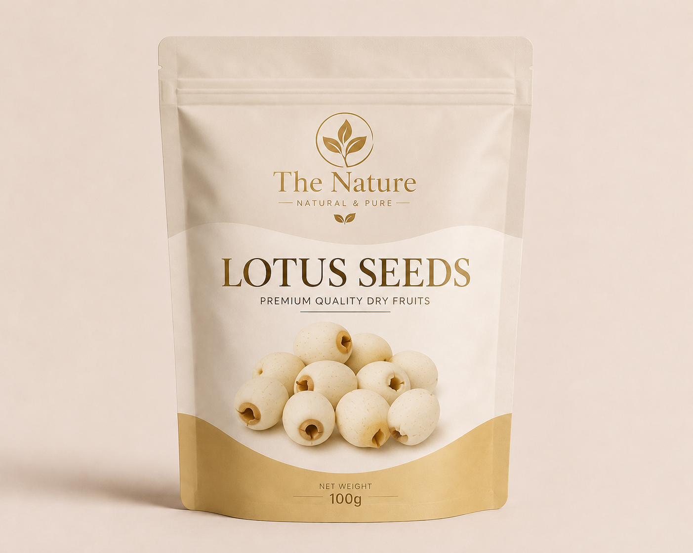 Lotus Seeds (Phool Makhana) – Premium Roasted Lotus Seeds Snack