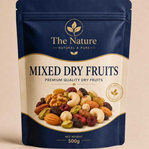 Mixed Dry Fruits – Premium Assorted Nuts & Fruits Pack