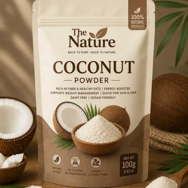 Coconut Powder Pure and Natural for Cooking and Skin