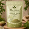 Organic Fennel Seeds for Digestion & Freshness