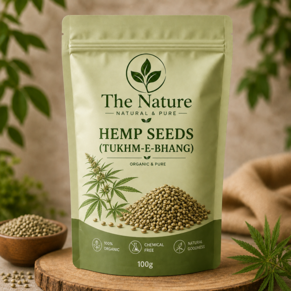 Hemp Seeds (Tukhm-e-Bhang) – Organic Natural Seeds