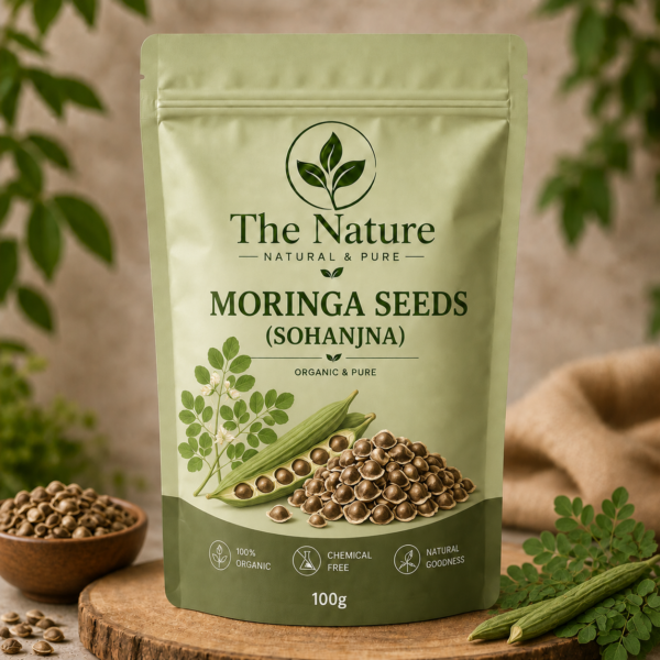 Moringa Seeds (Sohanjna) – Organic Superfood Seeds