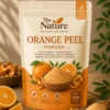 Orange Peel Powder for Skin Brightening and Face Mask