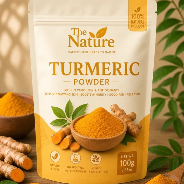 Turmeric (Haldi) Powder for Glowing Skin & Face Mask