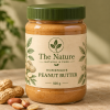 High quality image of a homemade paenut butter jar